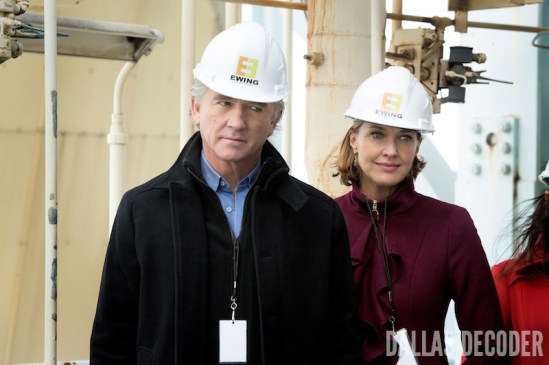 Ann Ewing, Bobby Ewing, Brenda Strong, Dallas, Ewings Unite!, Patrick Duffy, TNT