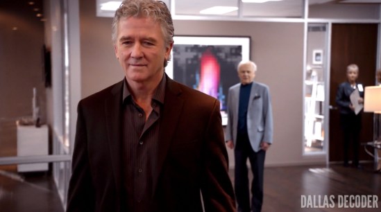 Bobby Ewing, Cliff Barnes, Dallas, Ken Kercheval, Love and Family, Patrick Duffy, TNT