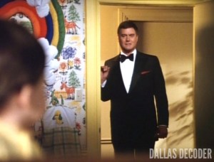 Dallas, John Ross Ewing, J.R. Ewing, Larry Hagman, Paternity Suit, Tyler Banks