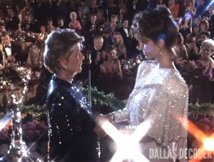Barbara Bel Geddes, Dallas, Miss Ellie Farlow, Pam Ewing, Winds of Change, Victoria Principal