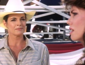 Close Encounters, Dallas, Deborah Shelton, Linda Gray, Mandy Winger, Sue Ellen Ewing