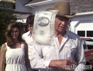 Bobby Ewing, Dallas, Jim Davis, Jock Ewing, Pam Ewing, Reunion Part 2, Victoria Principal
