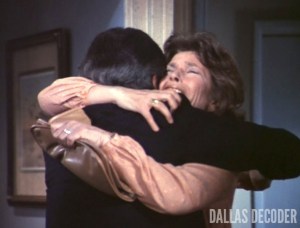 Cliff Barnes, Dallas, Full Circle, Ken Kercheval, Priscilla Pointer, Rebecca Wentworth