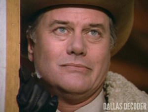 Dallas, Digger's Daughter, J.R. Ewing, Larry Hagman