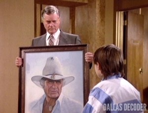 Dallas, Fall of the House of Ewing, John Ross Ewing, J.R. Ewing, Larry Hagman, Omri Katz