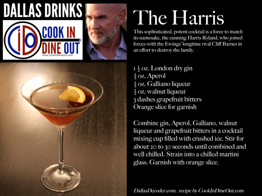 Dallas Drinks - The Harris