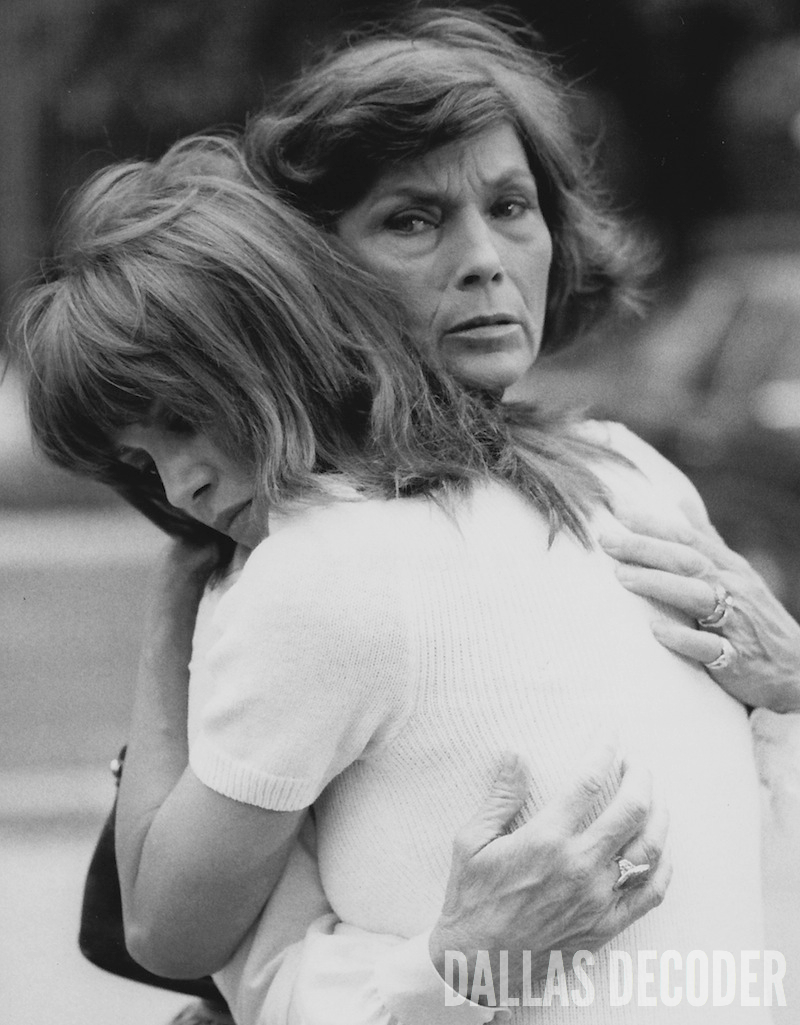 Changing of the Guard, Dallas, Pam Ewing, Priscilla Pointer, Rebecca Wentworth