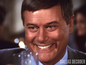 Changing of the Guard, Dallas, J.R. Ewing, Larry Hagman