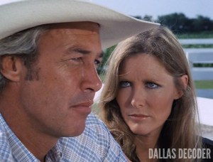 Dallas, Donna Krebbs, Ray Krebbs, Steve Kanaly, Susan Howard, Where There's a Will