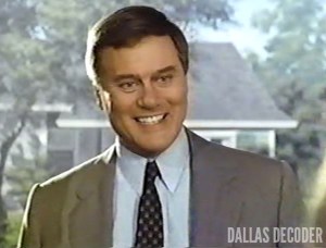 Daniel, Knots Landing, J.R. Ewing, Larry Hagman