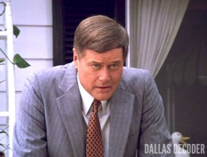 Billion Dollar Question, Dallas, J.R. Ewing, Larry Hagman