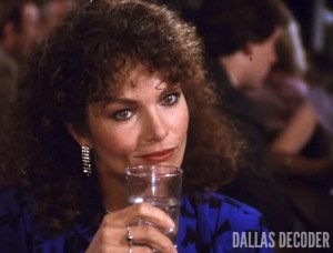 Changing of the Guard, Dallas, Holly Harwood, Lois Chiles