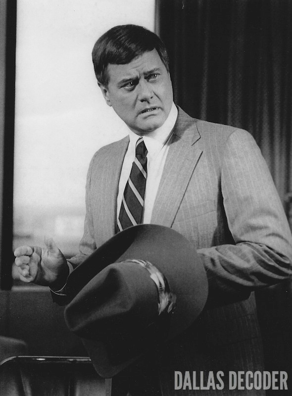 Barbecue Three, Dallas, J.R. Ewing, Larry Hagman