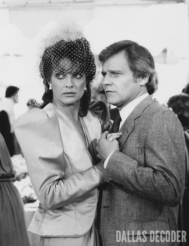 Cliff Barnes, Ken Kercheval, Linda Gray, Post Nuptial, Sue Ellen Ewing