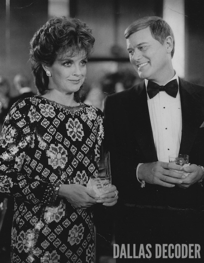 Big Ball, Dallas, J.R. Ewing, Larry Hagman, Linda Gray, Sue Ellen Ewing