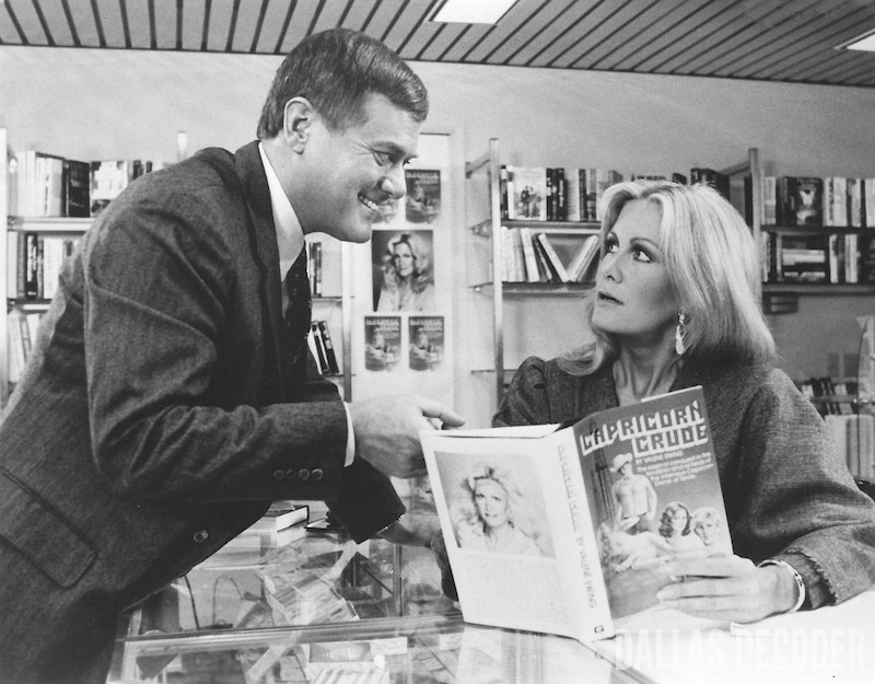 Joan Van Ark, J.R. Ewing, Knots Landing, Larry Hagman, New Beginnings, Val Ewing