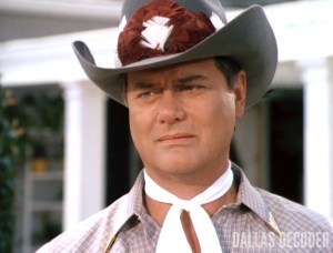 Barbecue Three, Dallas, J.R. Ewing, Larry Hagman
