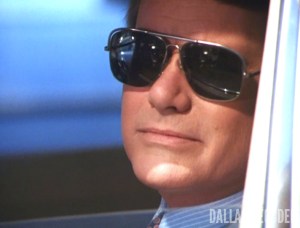 Dallas, Hit and Run, J.R. Ewing, Larry Hagman