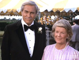 Barbara Bel Geddes, Clayton Farlow, Dallas, Miss Ellie Ewing, Wedding