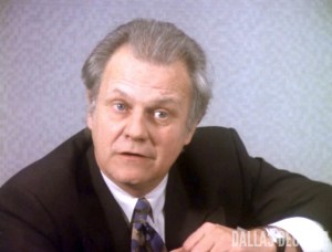 Cliff in “The Decline and Fall of the Ewing Empire,” Seidman’s final “Dallas”