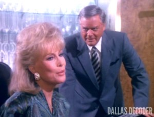 Lee Ann and J.R. in “Designing Women”