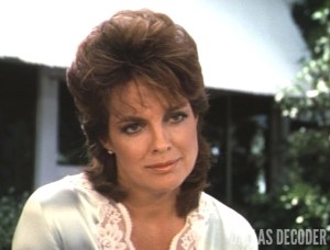 Linda Gray, Post Nuptial, Sue Ellen Ewing