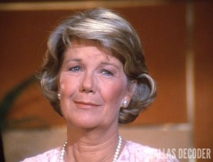 Barbara Bel Geddes, Big Ball, Dallas, Miss Ellie Ewing