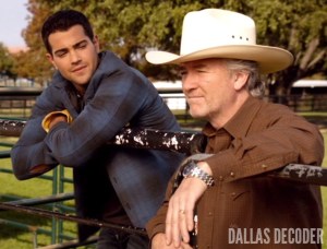 Bobby Ewing, Christopher Ewing, Dallas, Jesse Metcalfe, Patrick Duffy, TNT