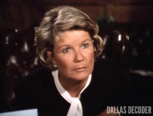 Barbara Bel Geddes, Dallas, Ewing Blues, Miss Ellie Ewing