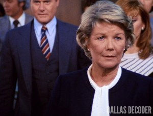Dallas, Barbara Bel Geddes, Miss Ellie Ewing, Reckoning