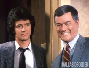 Bobby Ewing, Caribbean Connection, Dallas, J.R. Ewing, Larry Hagman