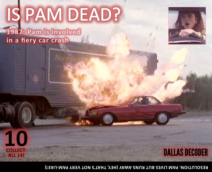 Dallas, Pam Ewing, Victoria Principal