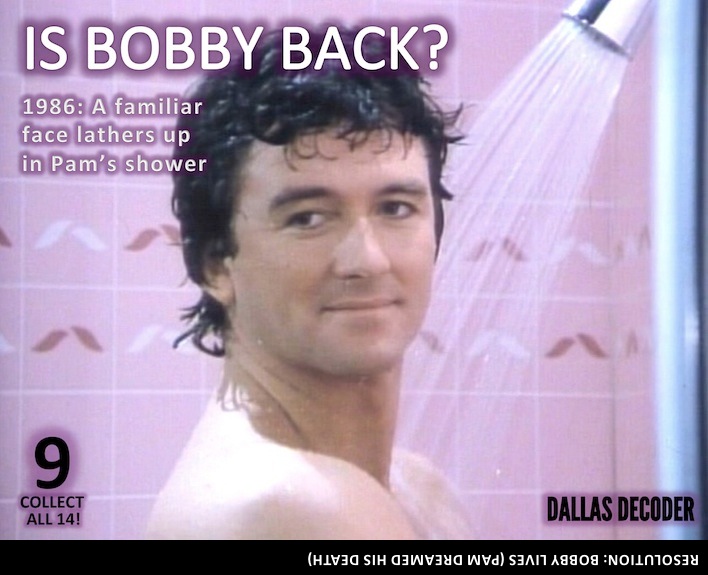 Bobby Ewing, Dallas, Patrick Duffy