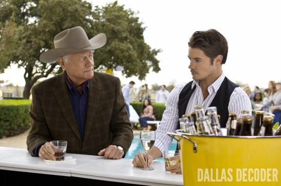 Dallas, John Ross Ewing, Josh Henderson, J.R. Ewing, Larry Hagman