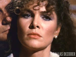 A Ewing is a Ewing, Dallas, Holly Harwood, Lois Chiles