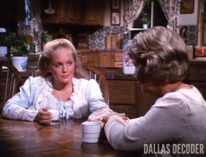 Barbara Bel Geddes, Charlene Tilton, Dallas, Lucy Ewing, Mama Dearest, Miss Ellie Ewing