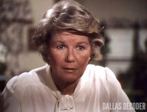 Barbara Bel Geddes, Dallas, Miss Ellie Ewing, Requiem