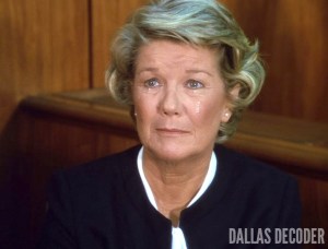 Barbara Bel Geddes, Dallas, Miss Ellie Ewing, Reckoning
