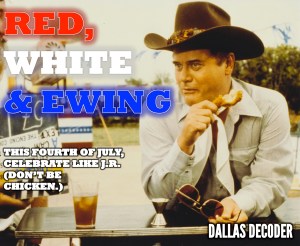 Dallas, J.R. Ewing, Larry Hagman