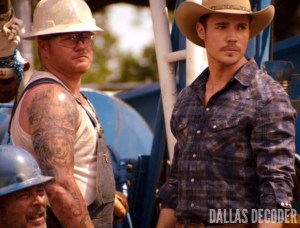 Dallas, Josh Henderson, TNT