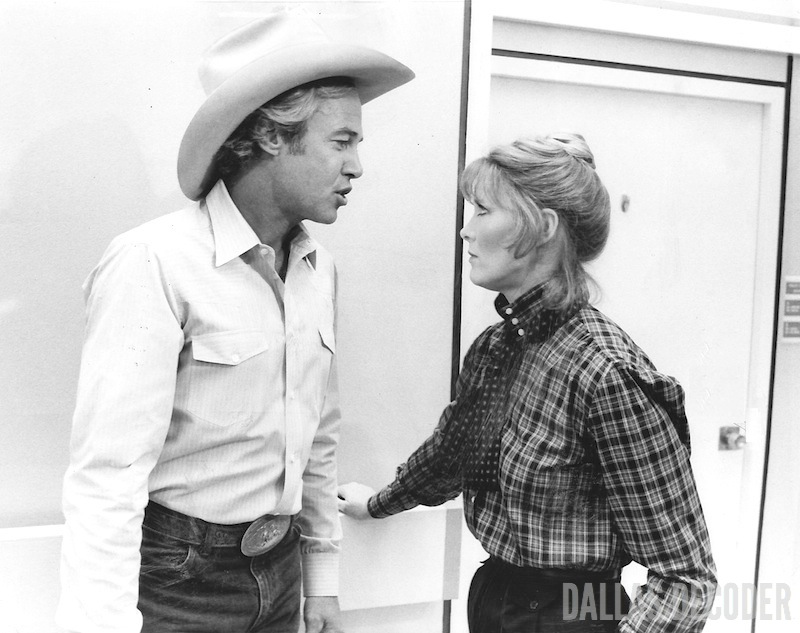 Dallas, Donna Krebbs, Penultimate, Ray Krebbs, Steve Kanaly, Susan Howard