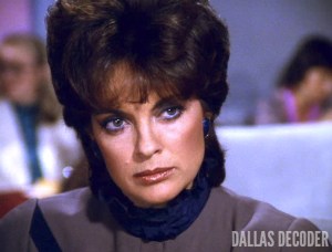 Dallas, Hell Hath No Fury, Linda Gray, Sue Ellen Ewing