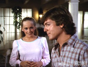 Charlene Tilton, Dallas, Lucy Ewing, Mickey Trotter, Things Ain't Goin' Too Good at Southfork, Timothy Patrick Murphy
