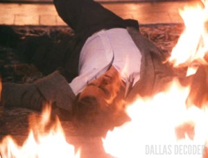 Dallas, Ewing Inferno, J.R. Ewing, Larry Hagman
