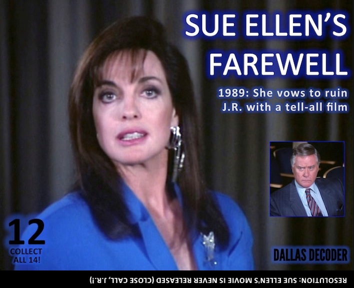 Dallas, J.R. Ewing, Larry Hagman, Linda Gray, Sue Ellen Ewing