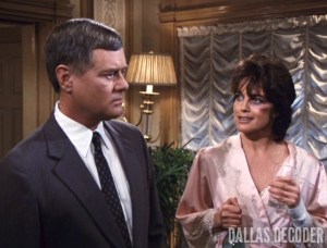 Dallas, Ewing Inferno, J.R. Ewing, Larry Hagman, Linda Gray, Sue Ellen Ewing