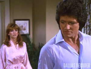 Bobby Ewing, Dallas, Hell Hath No Fury, Patrick Duffy, Victoria Principal