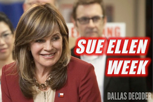 Dallas, Linda Gray, Sue Ellen Ewing, TNT