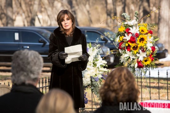 Dallas, J.R.'s Masterpiece, Linda Gray, Sue Ellen Ewing, TNT
