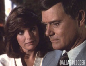 Dallas, J.R. Ewing, Linda Gray, Larry Hagman, New Beginnings, Sue Ellen Ewing